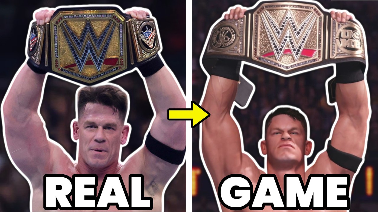 Смогу ли я выиграть все 17 титулов Джона Сины?