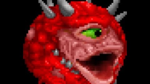 Unity Doom E1M1 in 7:25.750