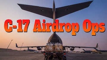 C 17 Airdrop Operations