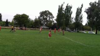 Rage Orange 00 V Rmore Black (Sarah Baxter Pass To Lexi Trucco For Score)