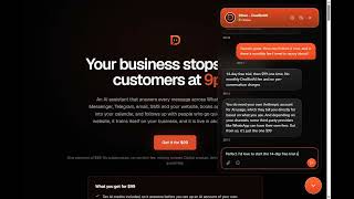 DealBot AI Demo: AI Chatbot Answering Real Customer Questions (WhatsApp, Instagram & Web)