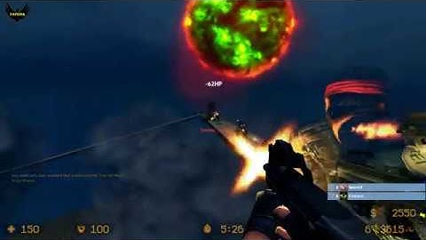 ZOMBIE ESCAPE MOD ON COUNTER-STRIKE: SOURCE, MAP: ZE_mountain_escape, CSS