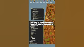 JOGO SENSACIONAL PRA APRENDER PROGRAMAÇÃO! #jogos #shorts #programação