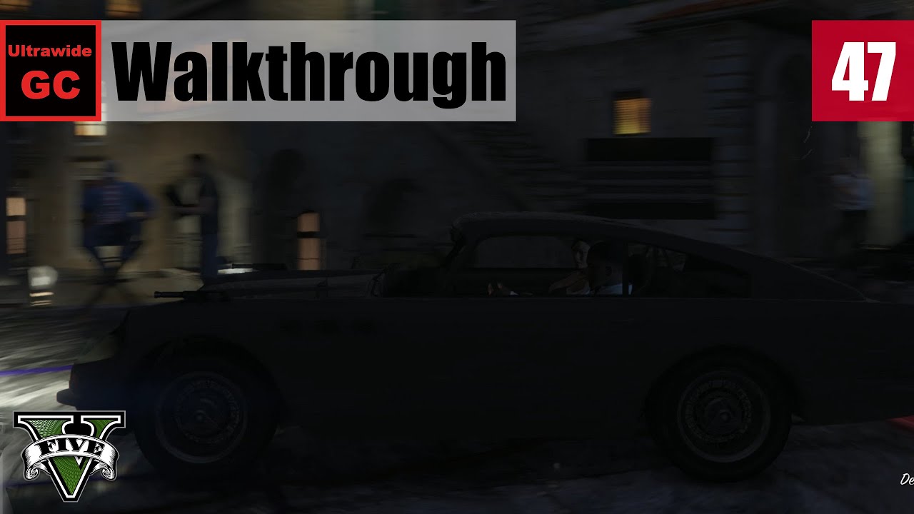Grand Theft Auto V [#47] - Deep Inside || Walkthrough - YouTube