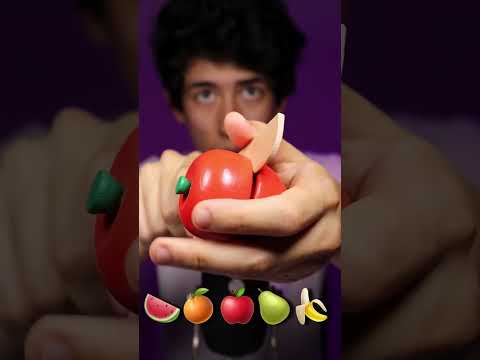 🍉🍊🍎🍐🍌 #asmr #shorts