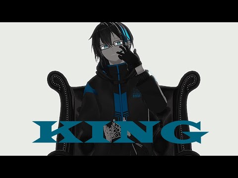 【にじさんじ MMD】KING full ver. 【黛 灰】
