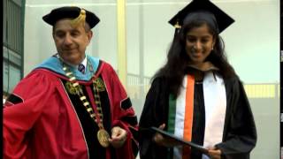 Part 3, Graduate Commencement, May 2014