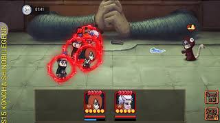 SHINOBI LEGEND SIX PATH OBITO feat NAGATO !! PERFECT DEFENSE !! episode 5