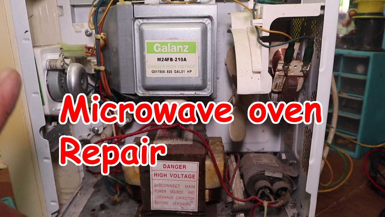 microwave oven repair