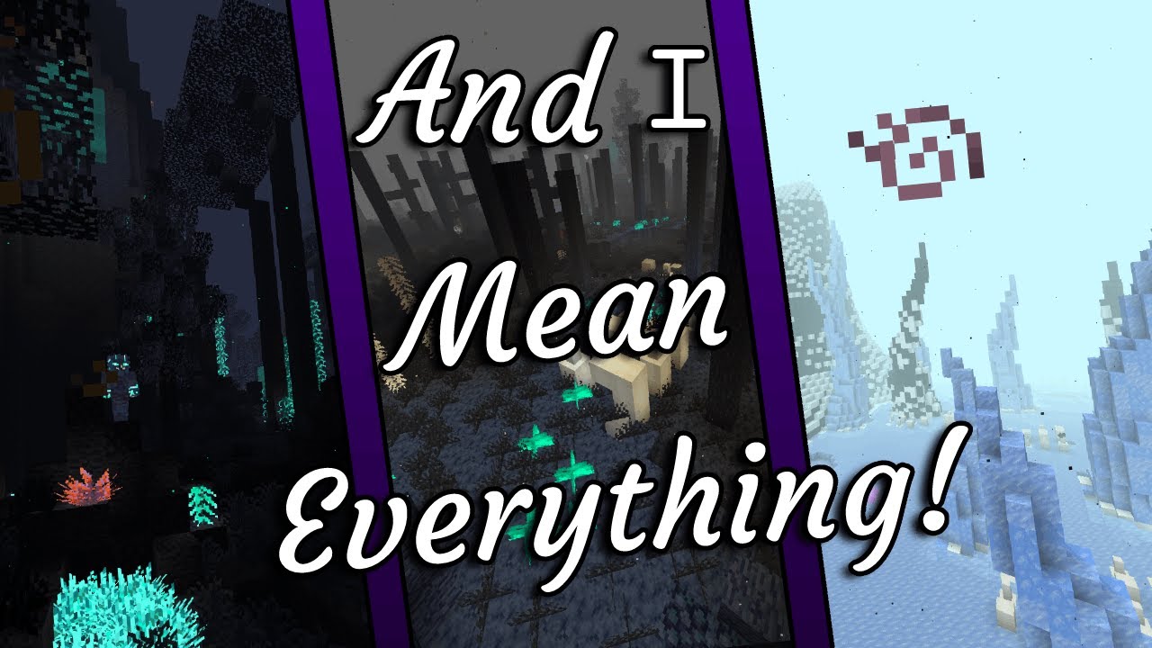 Minecraft: Everything You Need To Know About The Abyss Chapter 2 (1.16.5)