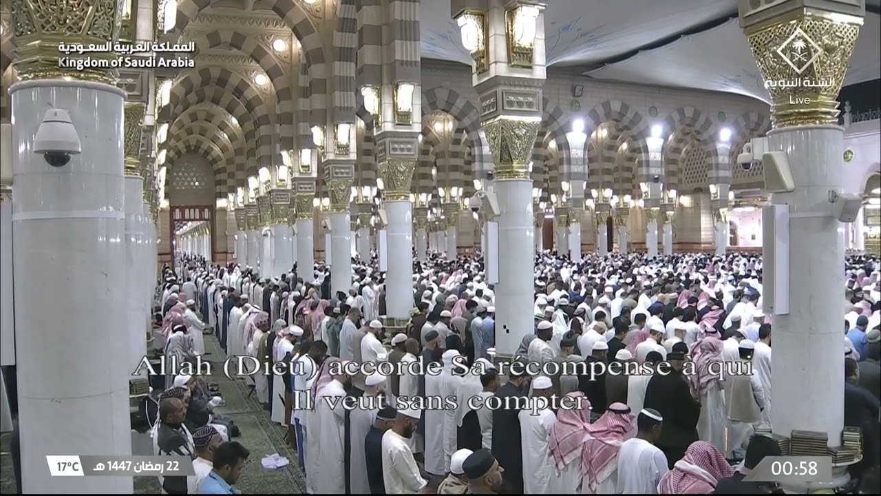 صلاة التهجد للشيخ عبدالله البعيجان ليلة 22 رمضان 1447هـ - التسليمة الأولى والثانية
