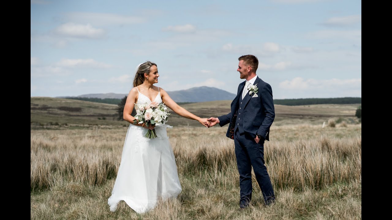 Laoise & Kyle Wedding Day in Glenties - Donegal Wedding Photographer