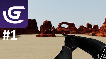 Gdevelop - Multiplayer FPS - Part 1