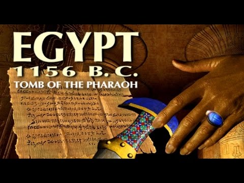 Egypt 1156 B.C.: Tomb of the Pharaoh (1997) - Full Walkthrough (PC HD 720p 60fps)