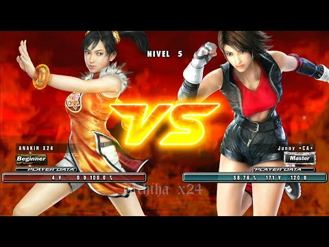 L7 49_7 Xiaoyu Ling vs Asuka Kazama y Julia W - Tekken 5 Dark Resurrection PS3 2022 ( Uchiha x24 )