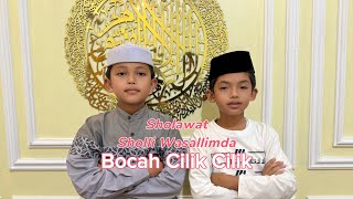 Sholawat Bocah Cilik Cilik Cover Musik Majelis Darussyifa 