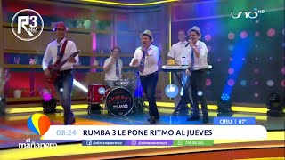 Rumba 3 - Fue Dificil, Leña Para El Carbon, 17 Años en Programa de Television (Cover)