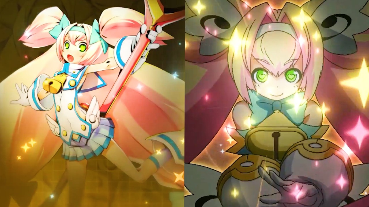 ブレイブルー PLATINUM REVEALED FOR BLAZBLUE ENTROPY EFFECT X! - YouTube