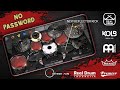 Preset Real Drum Kit - Andromedrum Black Custom 3D | Free Download No Password
