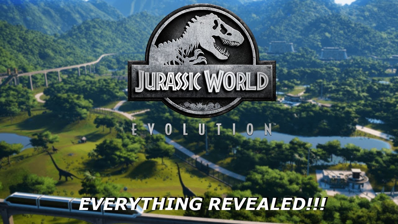 EVERYTHING REVEALED ABOUT JURASSIC WORLD: EVOLUTION TONIGHT!!! - YouTube
