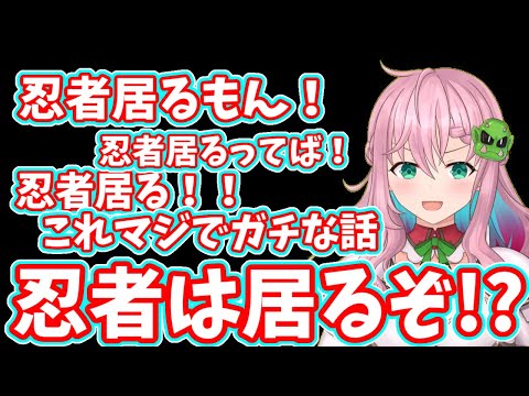 【切り抜き】「忍者は居る」と力説するクッコロ・セツ【#深層組切り抜き】