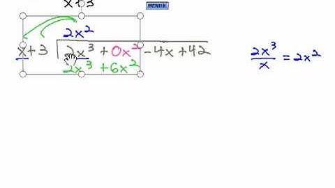 Long Division of Polynomials - Hard (missing terms and out of order)