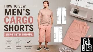 How to Sew Men's Cargo Shorts
