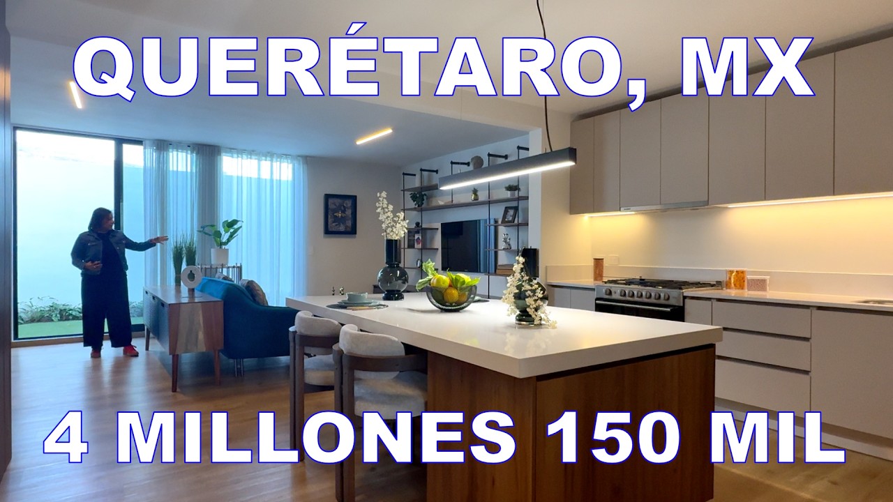 Casa súper práctica en Zibatá en Querétaro, México 4 millones 150 mil  - Q103