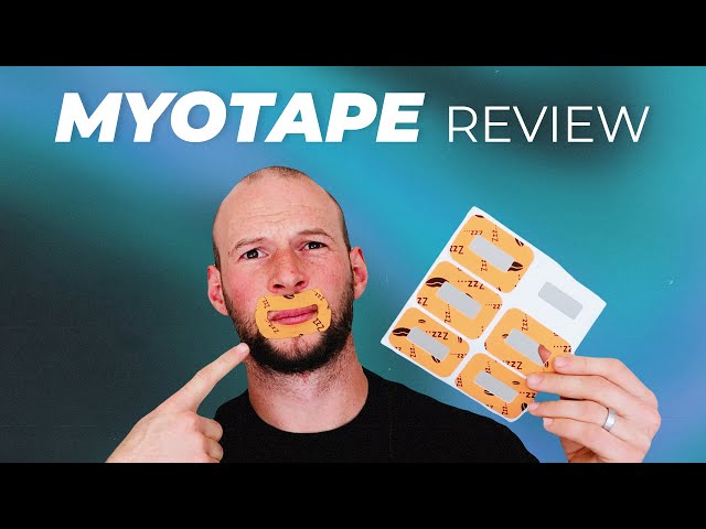 Nose breathing for children using MYOTAPE 