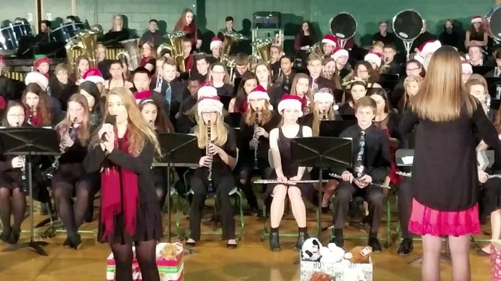 Oh Holy Night, Greendale High School Band, Julia B...
