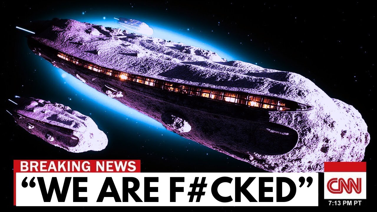 James Webb Telescope Just Detected Artificial Lights in 3I/ATLAS