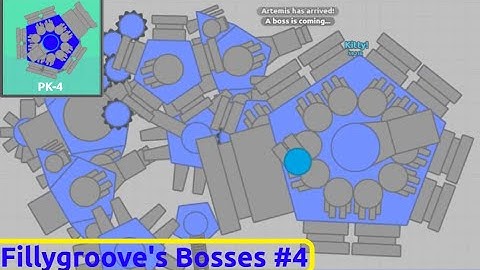 THE PK-X SUPER BOSS IN WOOMY ARRAS.IO | The history of Fillygroove