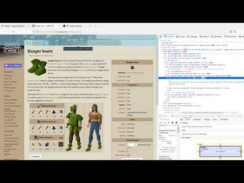 OSRS G.E. API - Fetch item data using item's name (instead of item id) || Python || Quick Tutorial