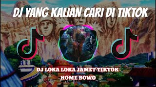 Download Lagu DJ LOKA LOKA TIKTOK JAMET VIRALLL HOME BOWO TERBARU FULL JEDAG JEDUG 2021 | AUTO GELENG GELENG MP3