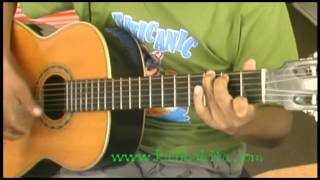 A mi manera - Claude Francois - Como tocar en guitarra acordes chords