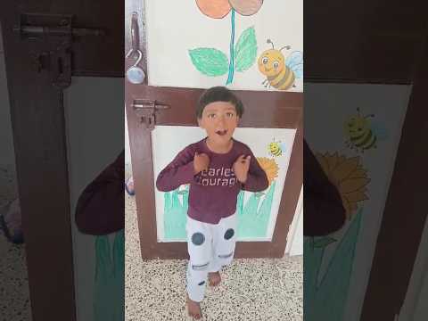 cute girl enjoying the school 🏫