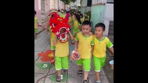 Vui tết trung thu lớp 5-6 tuổi A