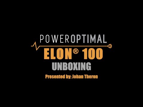 Unboxing: PowerOptimal Elon® 100