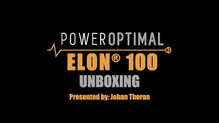 Unboxing: PowerOptimal Elon® 100