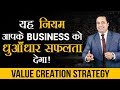Value creation strategy  dr mahesh gupta chairman  kent ro  dr vivek bindra