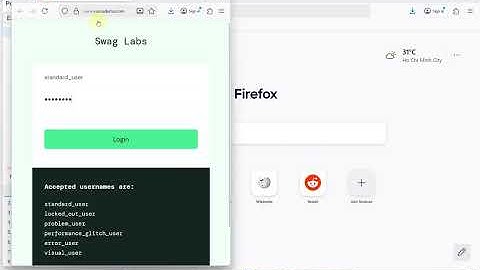 DEMO CÔNG CỤ KIỂM THỬ SELENIUM IDE