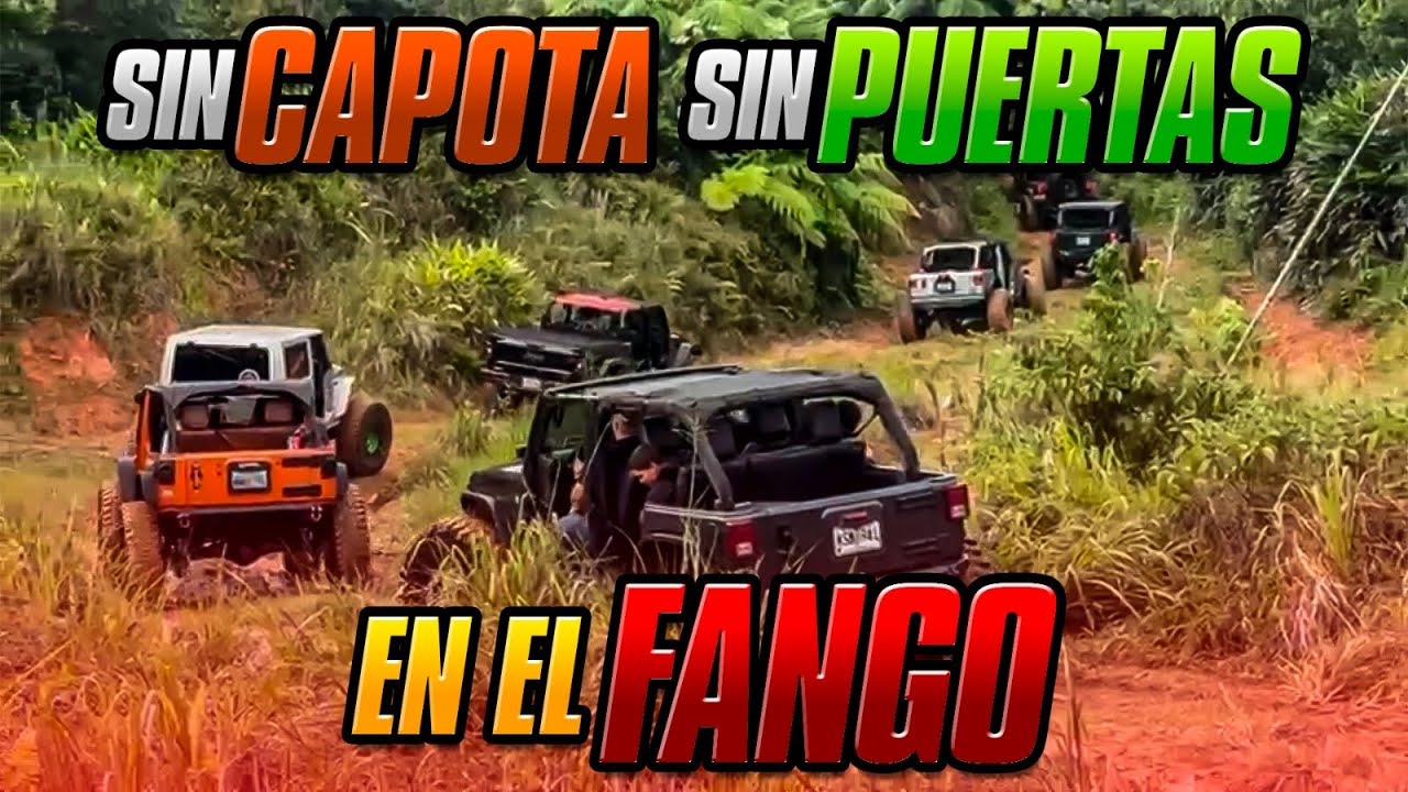 Engañe a las Esposas Covardes! Topless DAY in JEEPS! 