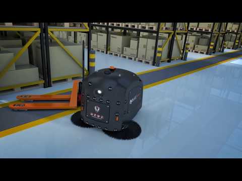 Video: Roboti Hoovers hufanyaje kazi?