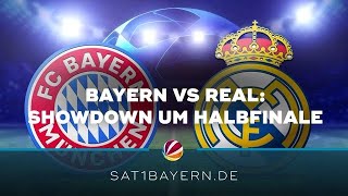 FC Bayern ahead of quarter-final second leg: Showdown against Real Madrid