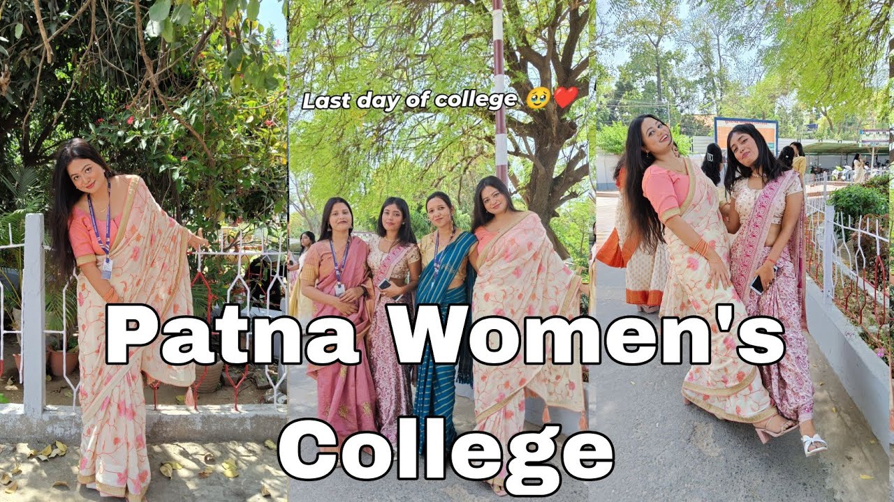 PATNA WOMEN'S COLLEGE 💐 Thanksgiving Day🥰 Vlog  |
