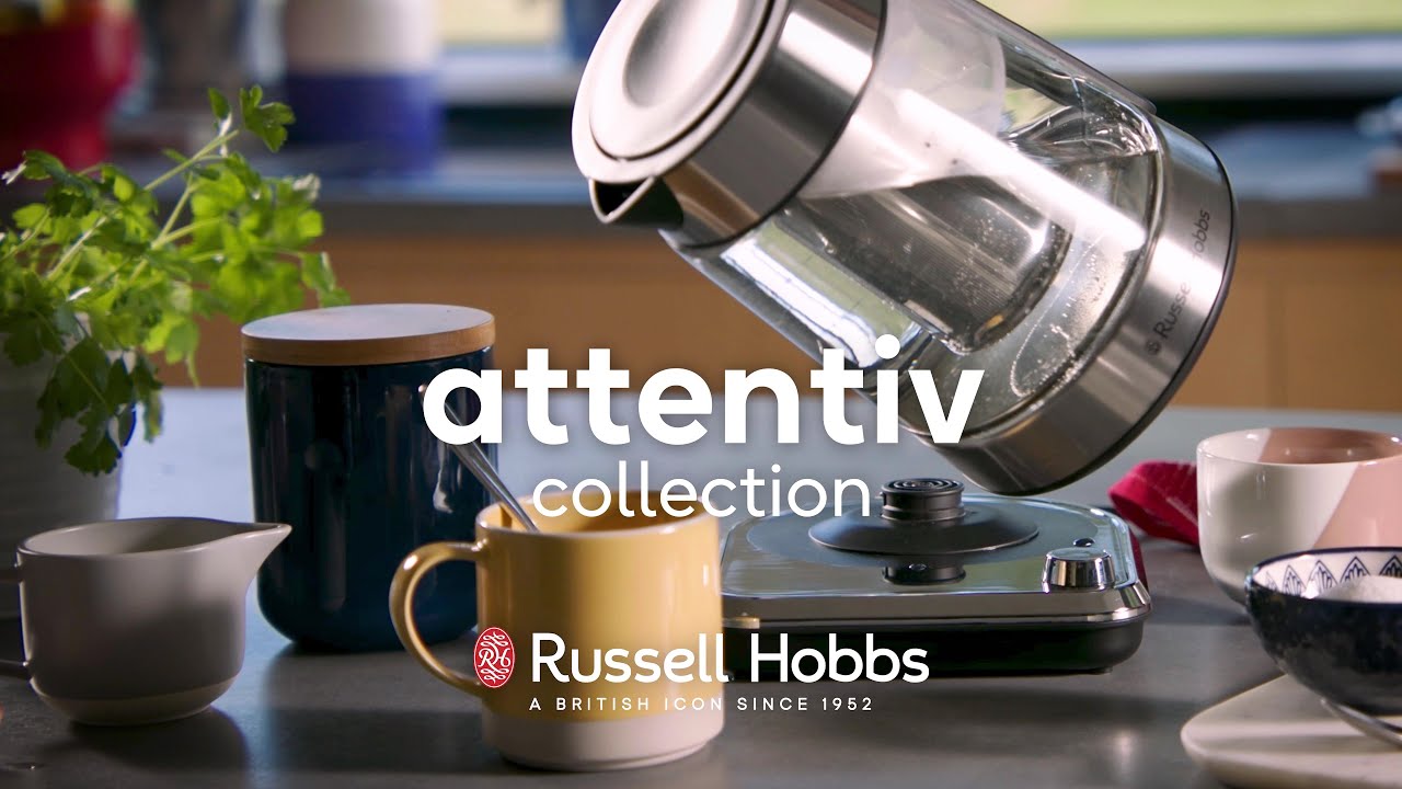 Russell Hobbs Attentiv Variable Temperature Kettle 26200