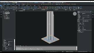 Bricscad Cranecolumn Constraint 2