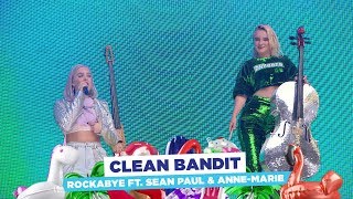 Download lagu Clean Bandit - ‘rockabye Ft. Anne-marie & Sean Paul  Live At Capital’s Mp3 Video Mp4
