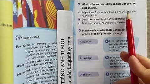 Getting started trang 58 Unit 5 SGK Tiếng Anh 11 mới