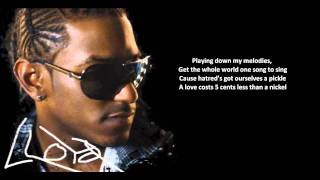 Lloyd - World Cry (ft. R.Kelly, Keri Hilson & K'Naan) - Lyrics *HD* chords